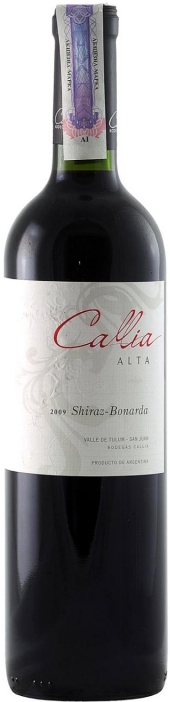 Shiraz-Bonarda Callia Alta 0,75 л