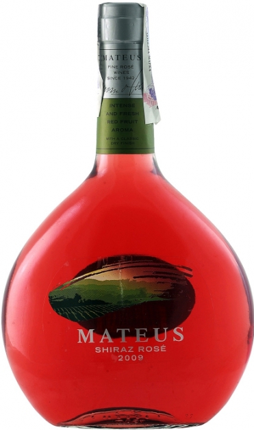 Sogrape Vinhos Mateus Rose Shiraz 0,75 л