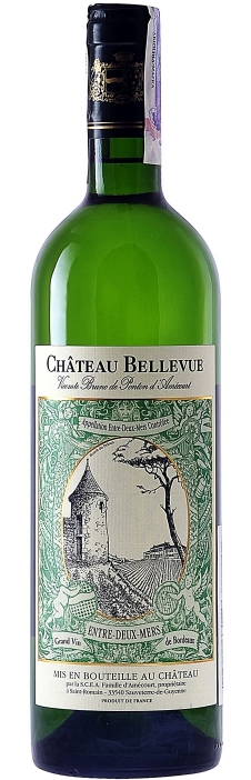 Bordeaux Chateau Bellevue Blanc 0,75 л