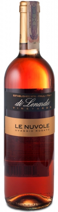 Di Lenardo Le Nuvole Uvaggio Rosato 0,75 л