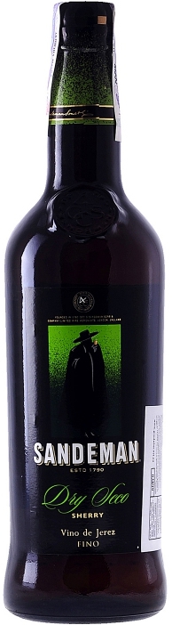 Sandeman Jerez Fino Dry Seco 0,75 л