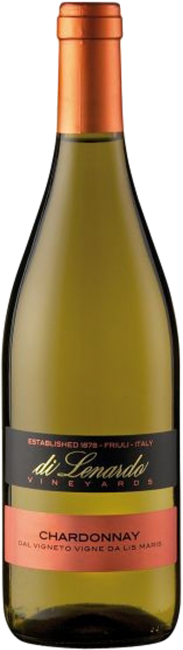 Di Lenardo Chardonnay Dal Vigneto Vigne Da Lis Maris 0,75 л