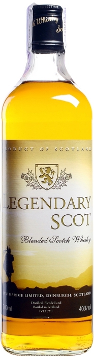 Legendary Scot Blended Scotch Whisky 0,7 л