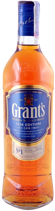 William Grant and Sons Ale Cask Reserve 0,7 л
