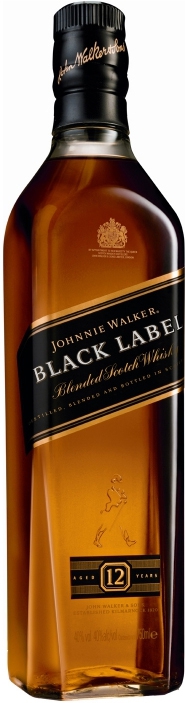 Johnnie Walker Black label 0,5 л
