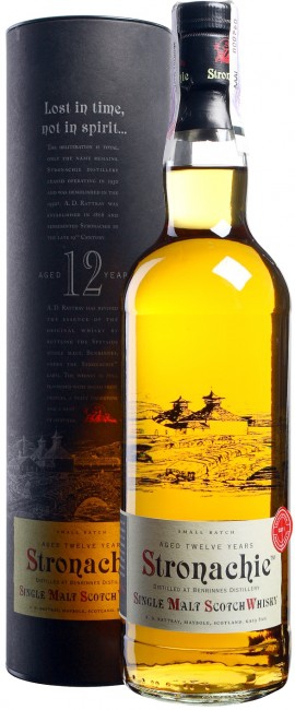 Dewar Rattray Stronachie 12yo Single Highland Malt (в тубусе) 0,7 л