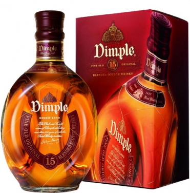 Dimple Deluxe 15Y.O. (в коробке) 0,7 л