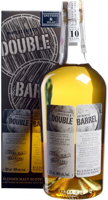 Douglas Laing Braeval & Caol Ila (в коробці) 0,7 л