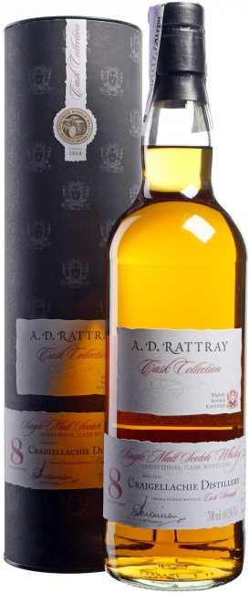 Dewar Rattray Craigellachie (в тубусе) 0,7 л