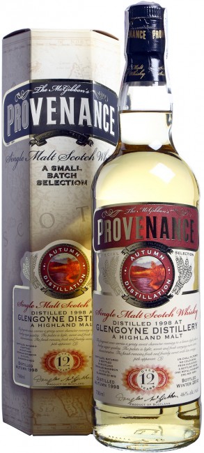 Douglas Laing Provenance Glengoyne (в коробці) 0,7 л