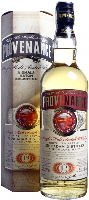 Douglas Laing Provenance Glencadam (в коробці) 0,7 л