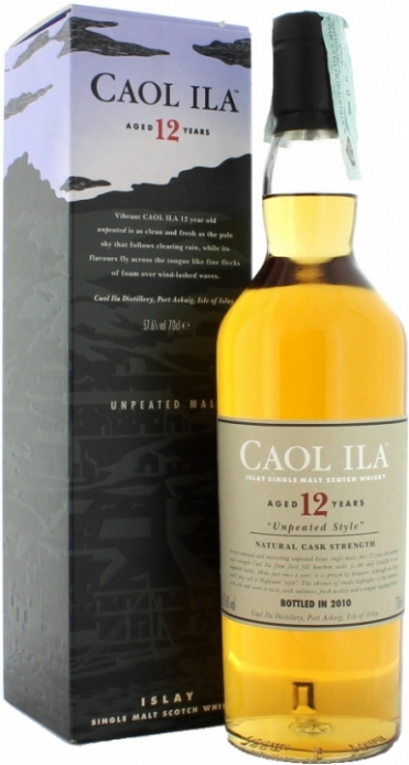 Caol Ila 12Y.O. (в коробке) 0,7 л