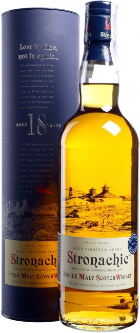 Dewar Rattray Stronachie 18yo Single Highland Malt (в тубусі) 0,7 л