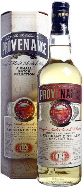 Douglas Laing Provenance Glen Grant 12Y.O.(в коробці) 0,7 л