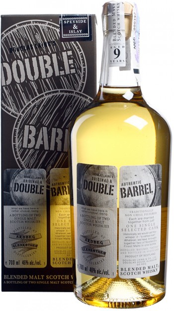 Douglas Laing Ardbeg & Glenrothes (в коробці) 0,7 л