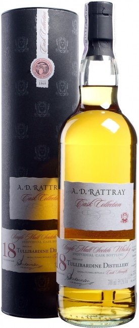 Dewar Rattray Tullibardine (в тубусе) 0,7 л