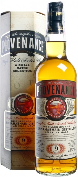 Douglas Laing Provenance Bunnahabhain (в коробці) 0,7 л