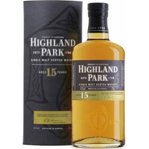 Highland Park 15 Y.O. (в тубусі) 0,7 л