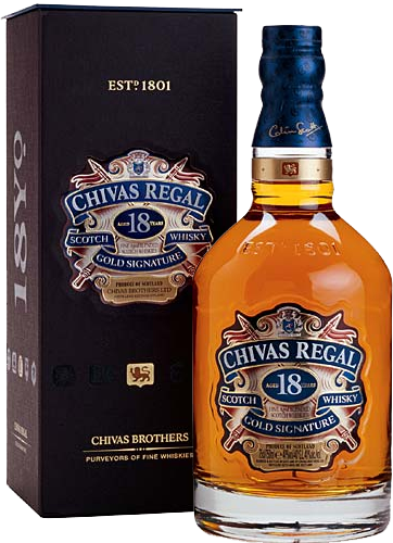 Chivas Regal 18 Y.O. (в коробке) 0,75 л