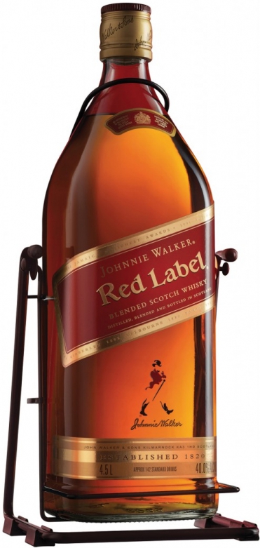 Johnnie Walker Red Label 4,5 л