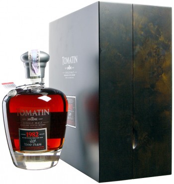 Tomatin 1982 Single Cask No. 92 (в коробке) 0,7 л