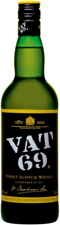 Vat 69 0,7 л