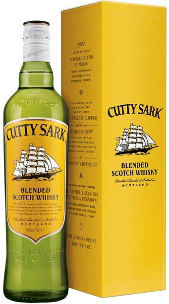 Cutty Sark (в коробке) 0,7 л