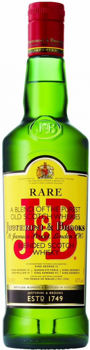 J&B Rare 0,7 л