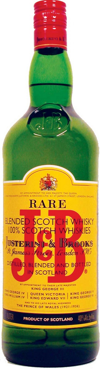 J&B Rare 1 л