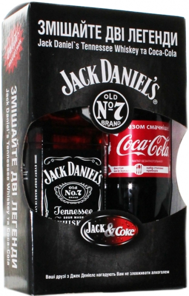 Jack Daniel's + Coca-Cola 