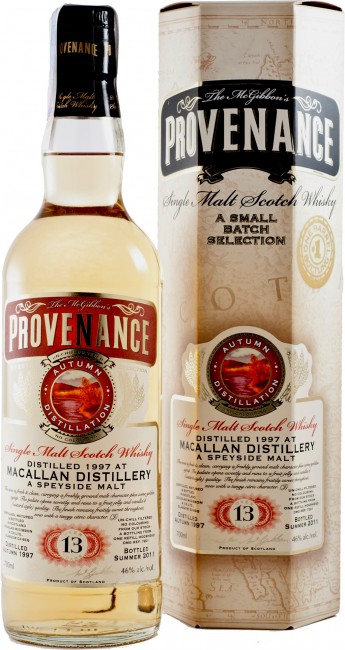 Douglas Laing Provenance Macallan (в коробці) 0,7 л