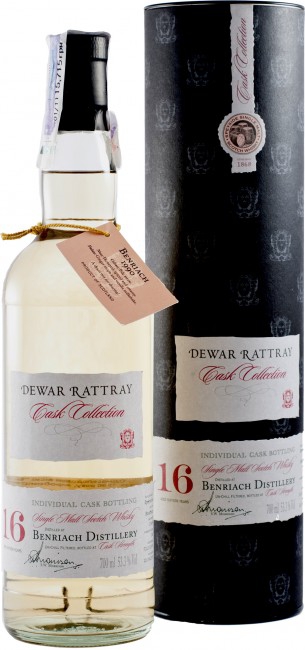 Dewar Rattray Benriach (в тубусі) 0,7 л