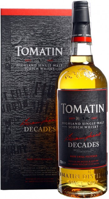 Tomatin Decades (в коробці) 0,7 л