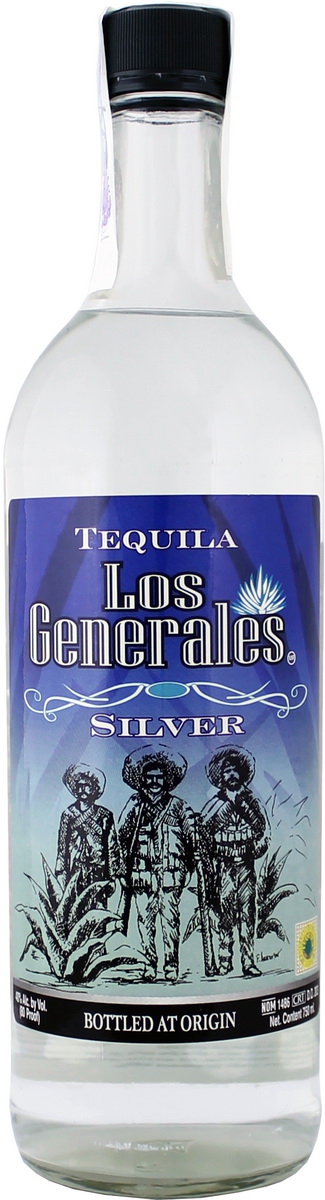 Los Generales Silver 0,75 л