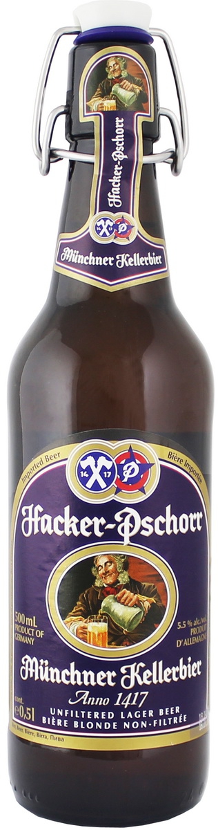 Hacker-Pschorr Munchner Kellerbier 0,5 л