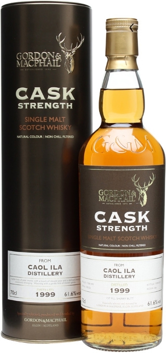 Gordon & MacPhail Cask Strength Old Pulteney 1998 (в тубусе) 0,7 л