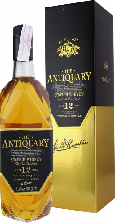 Antiquary 12 Y.O. (в коробці) 1 л