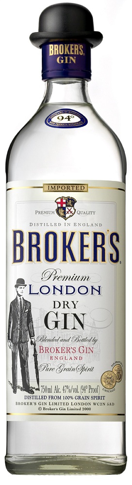 Broker's Premium London Dry Gin 0,7 л