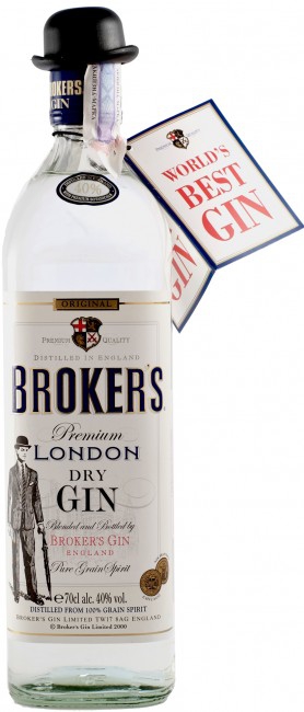 Broker's London Dry Gin 0,7 л