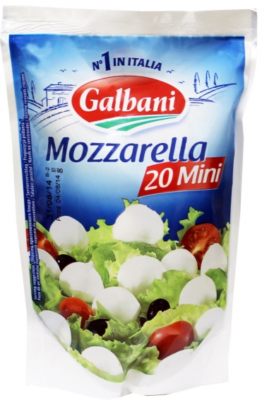 Сыр мягкий Mozzarella Mini Galbani 150 г