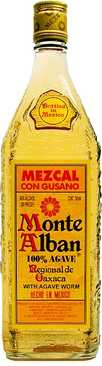 Мескаль Mezcal Monte Alban 