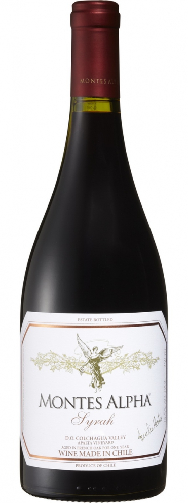 Montes Alpha Syrah 0,75 л