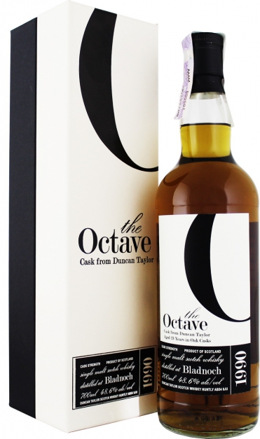 Duncan Taylor Octave Bladnoch 1990 (в коробке) 0,7 л