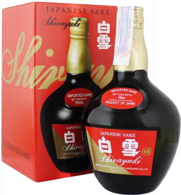 Giffard Japanese Sake Shirayuki (в коробке) 0,75 л