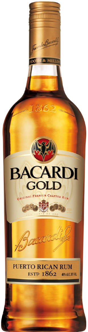 Bacardi Gold 1 л