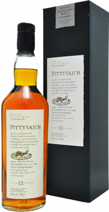 Pittyvaich 12Y.O. Last Bottling (в коробці) 0,7 л