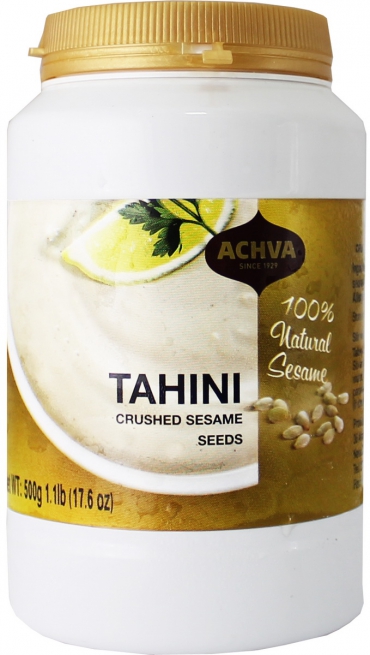 Сезамова паста тхіна Tahini Achva 500 г