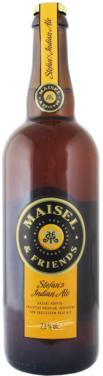 Maisel&Friends Stefan`s Indian Ale 0,75 л