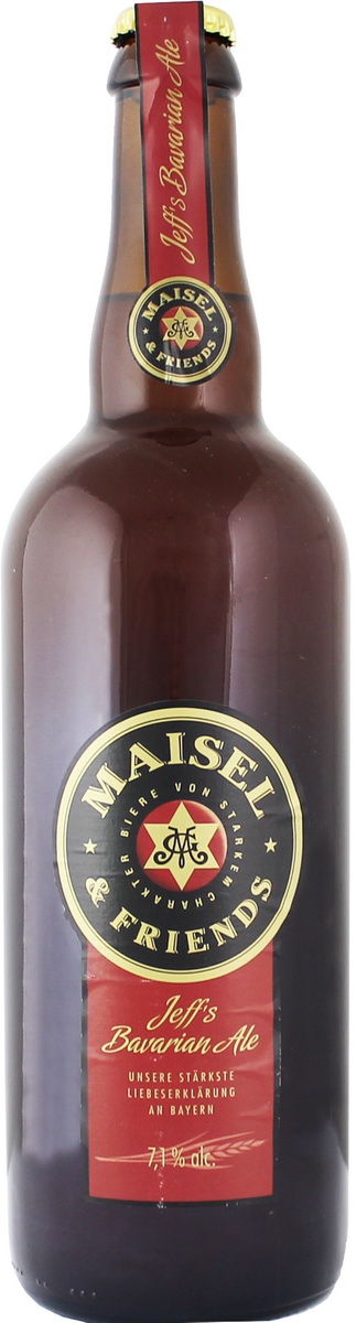 Maisel&Friends Jeff`s Bavarian Ale 0,75 л