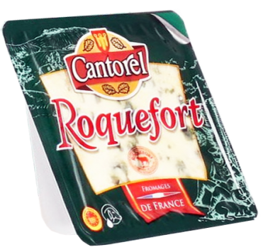 Сир з блакитною плісінню Roquefort Cantonel AOP 100 г